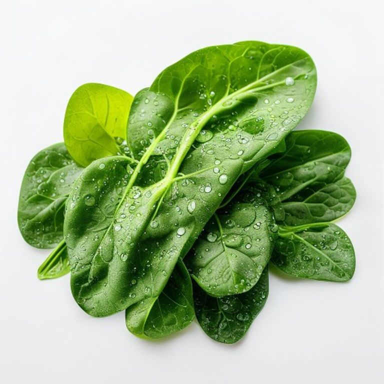 Fresh Green Spinach
